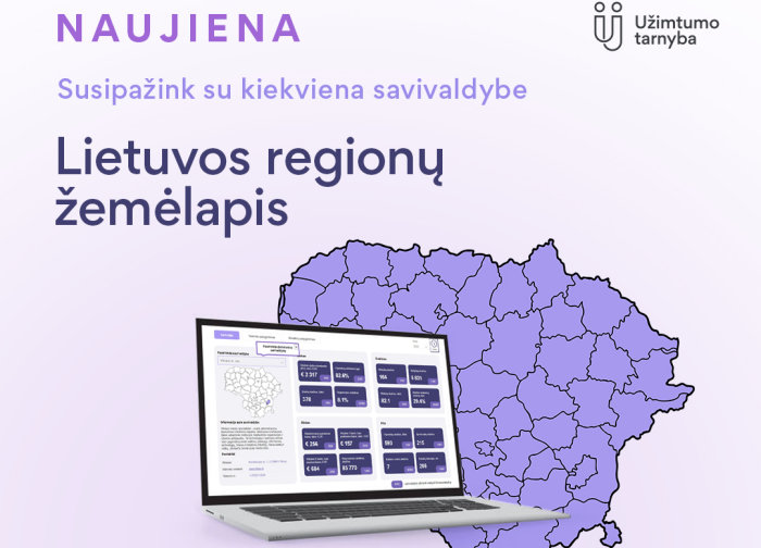 Grįžtantiems į Lietuvą dar daugiau informacijos apie Lietuvos regionus!