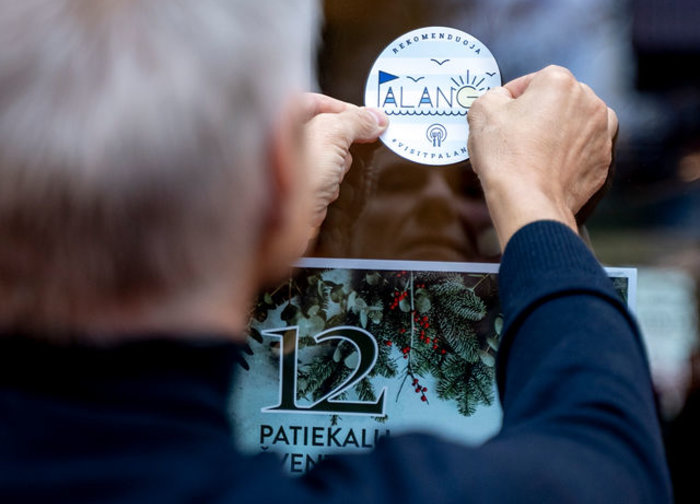 Palanga pristato naują maitinimo įstaigų kokybės ženklą "Palanga rekomenduoja"