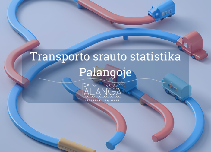 Transporto srauto statistika Palangoje