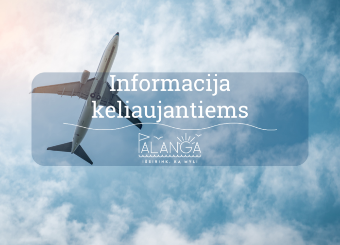 Palangos oro uostas pradės vykdyti tiesioginius užsakomuosius skrydžius į Šarm el Šeichą, Egiptą