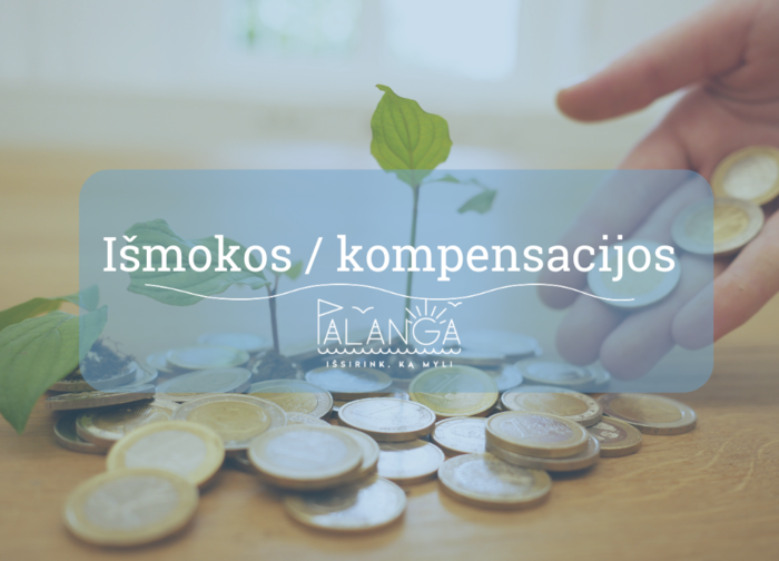 Nuo 2025 m. sausio 1 dienos didėja išmokos vaikams