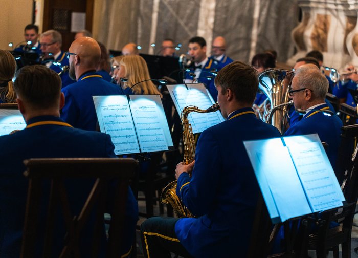 Palangos orkestras kviečia į „Kalėdinės muzikos valandą“ Palangoje