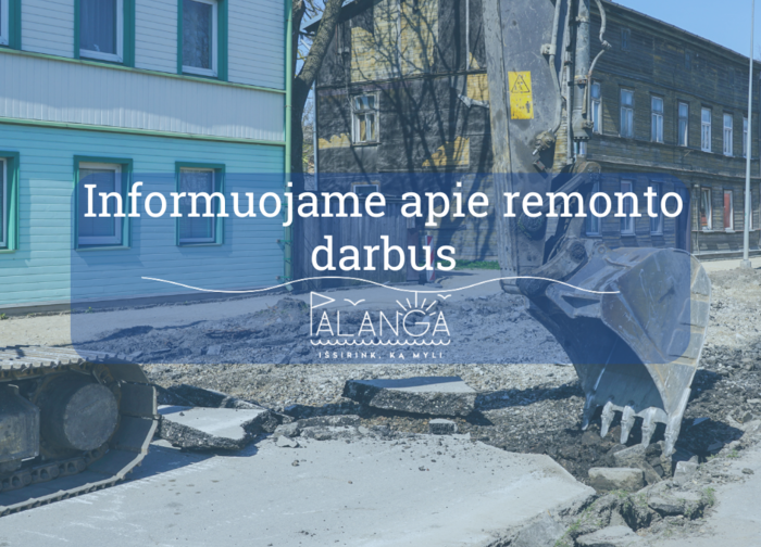 Vyksta Palangos poliklinikos Vytauto g. 92 atnaujinimo darbai. Suplanuotas poliklinikos...