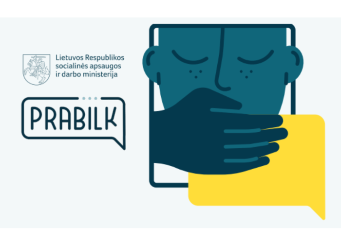 Nukentėjai nuo seksualinio smurto? PRABILK!