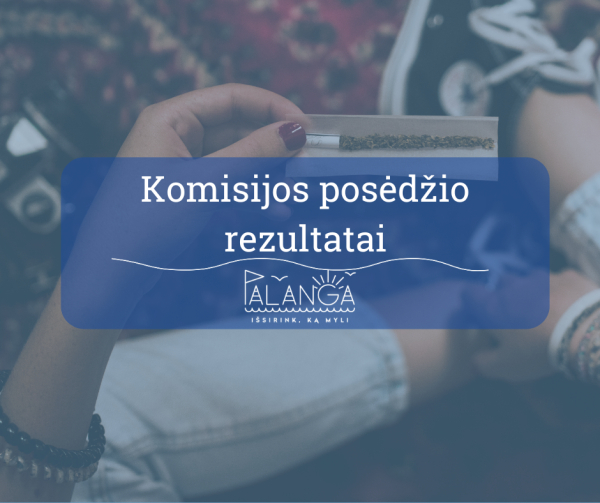 Narkotikų kontrolės komisija konstatavo – be tėvų įsitraukimo problemų neišspręsime