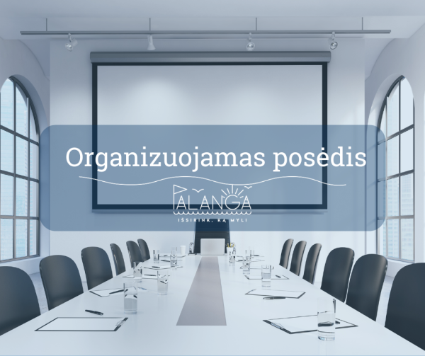 2024-12-04 dieną organizuojamas Palangos miesto savivaldybės apsaugos nuo smurto artimoje...