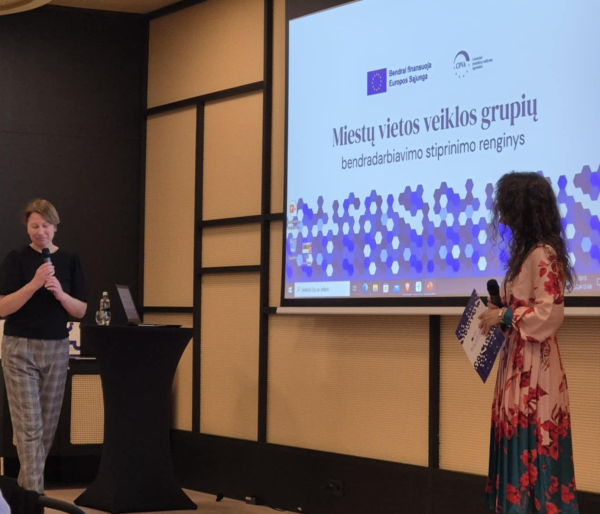 Palangos miesto vietos veiklos grupė dalyvavo Centrinės projektų valdymo agentūros kartu su...