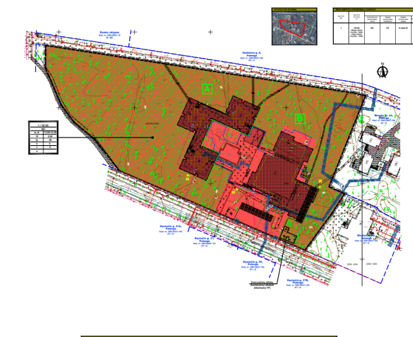 Palangos miesto centrinės dalies detaliojo plano koregavimas žemės sklype, Kęstučio g. 32, Palangoje