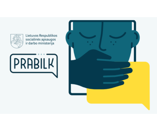 Nukentėjai nuo seksualinio smurto? PRABILK!