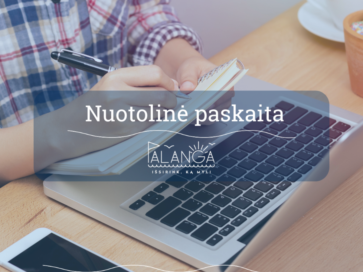 Nuotolinė paskaita 