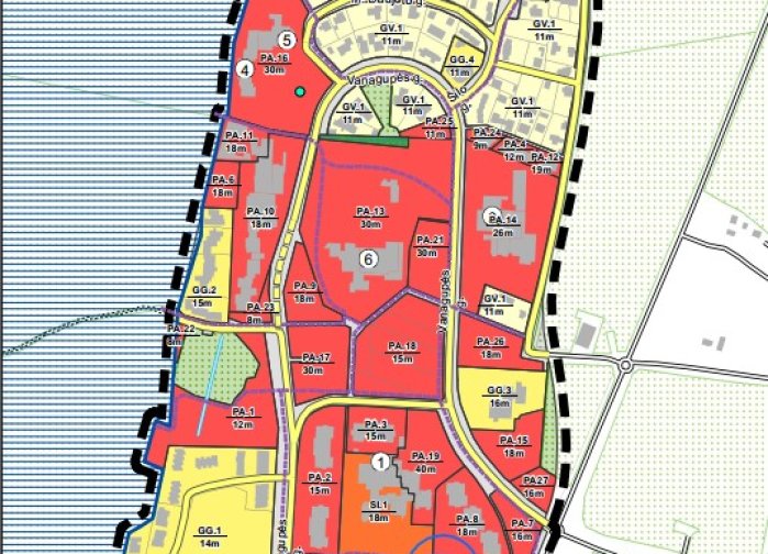 Kviečiame pakartotinai susipažinti su Palangos miesto bendrojo plano koregavimo P2 rajone...