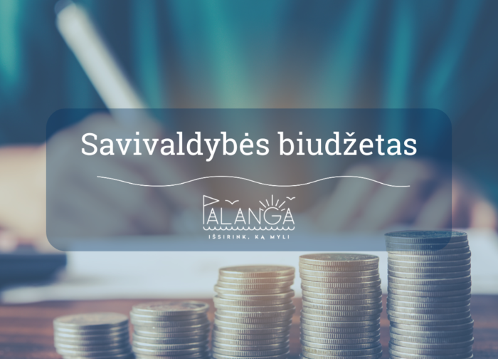 Palangos miesto savivaldybės biudžetas 2025 m.