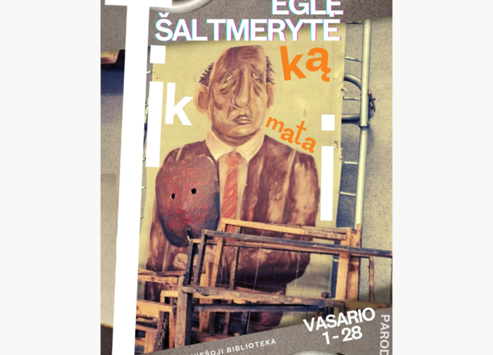 Palangos viešosios bibliotekos parodų salėje organizuojama paroda „Tik ką matai“