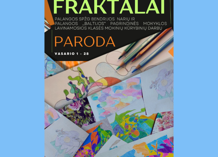 Vasario mėnesį Palangos viešosios bibliotekos interneto skaitykloje organizuojama paroda...