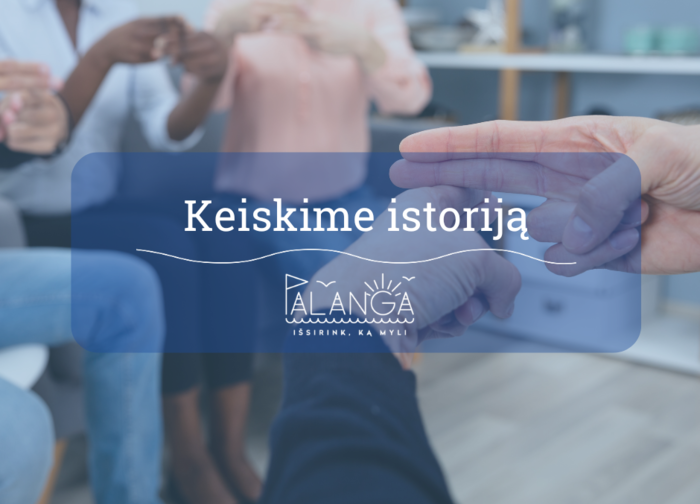 Asmens su negalia teisių apsaugos agentūra inicijavo kampaniją „Laikas keisti plokštelę“
