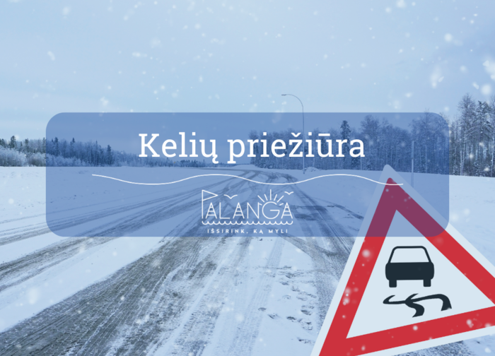 Kelininkai ruošiasi lijundrai ir plikledžiui – darbus vykdo prevenciškai