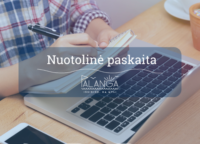 Nuotolinė paskaita "Finansinio sukčiavimo prevencija kasdienėje bankininkystėje"