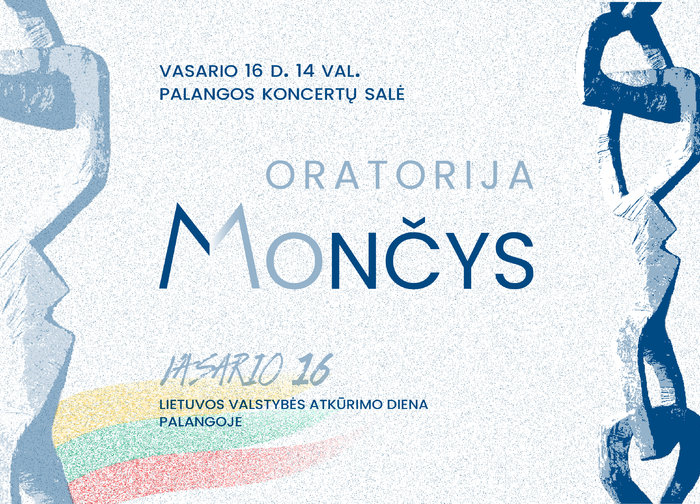 Oratorija „Mončys“: pajusk laisvės ritmą Palangoje