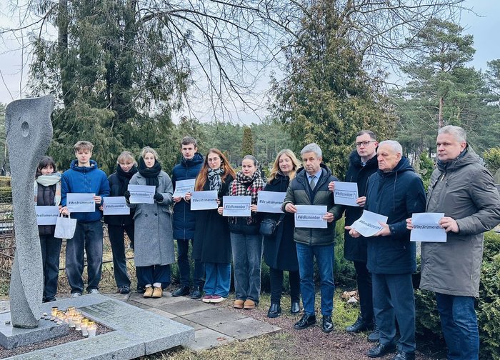 Visame pasaulyje minint Tarptautinę Holokausto aukų atminimo dieną, pagerbti ir prisiminti...