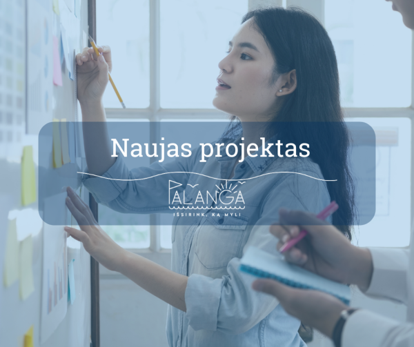 Pradėtas įgyvendinti projektas "Palangos miesto VVG strategijos administravimas"