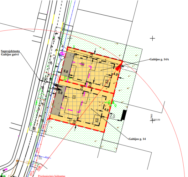 Parengti „Lino" gyvenamojo kvartalo detalaus išplanavimo projekto korektūros koregavimo...
