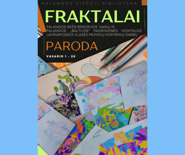 Vasario mėnesį Palangos viešosios bibliotekos interneto skaitykloje organizuojama paroda...