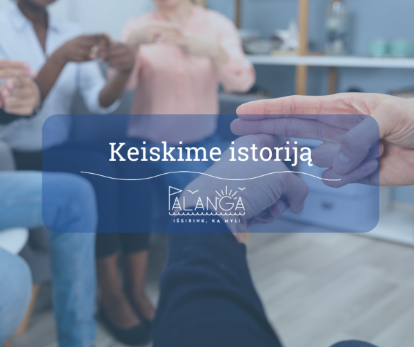 Asmens su negalia teisių apsaugos agentūra inicijavo kampaniją „Laikas keisti plokštelę“
