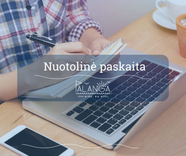 Nuotolinė paskaita "Finansinio sukčiavimo prevencija kasdienėje bankininkystėje"