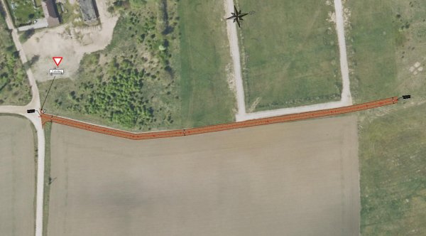 Visuomenės informavimas apie „Gatvės atkarpos nuo Vokiečių g. iki Latvių g.11 žemės sklypo...