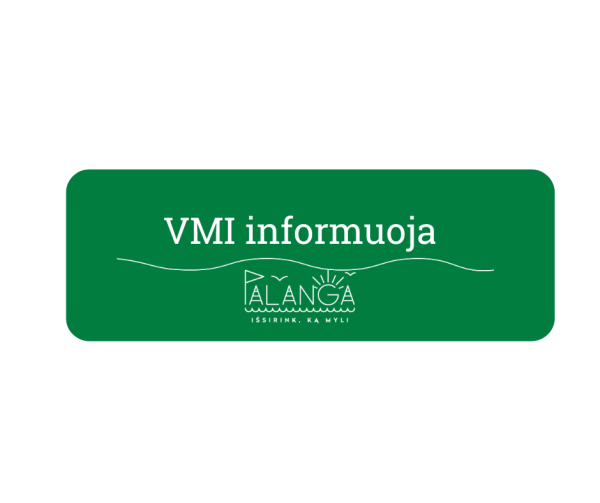 Mokesčių inspekcija Palangoje - nauju adresu  