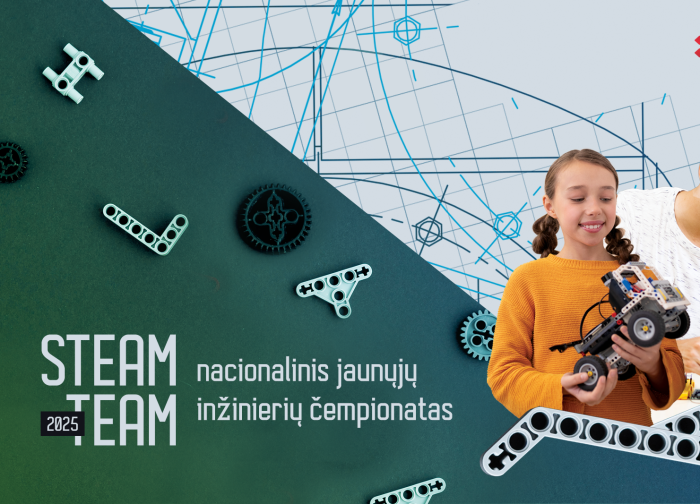 Pasiruošimas Nacionaliniam jaunųjų inžinierių čempionatui „STEAM TEAM“ 2025 įsibėgėja!