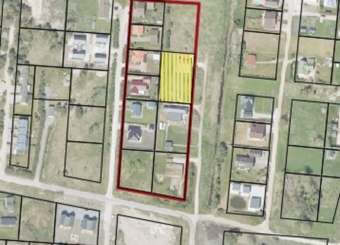 Pradedamos Monciškių gyvenvietės detalaus suplanavimo projekto korektūros koregavimo žemės...