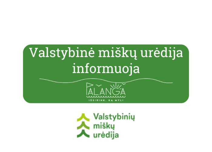 VMU siūlo galimybę keisti profesiją: tapkite girininkijos specialistais
