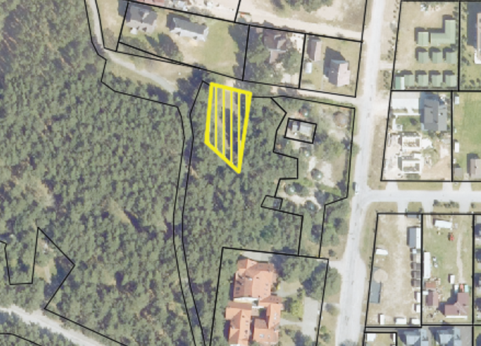Rengiamas teritorijos Užkanavės g. 7A, Palangoje, detalusis planas