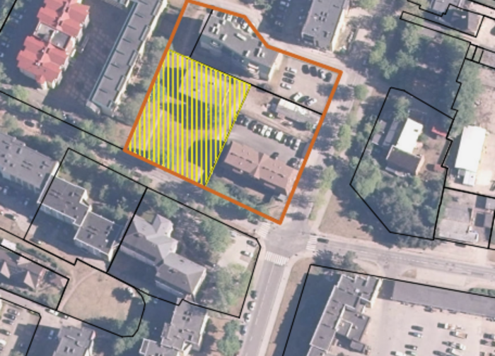 Pradedamas rengti Palangos miesto centrinės dalies detaliojo plano koregavimas žemės sklype Bangų...