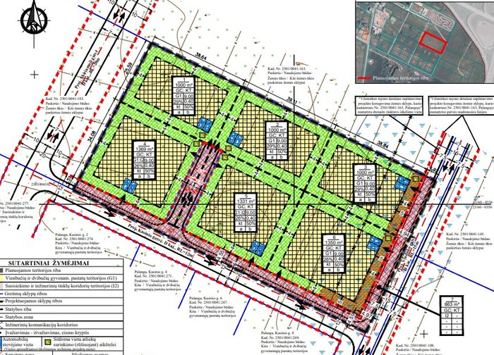 Pakoreguoti Vilimiškės rajono detalaus suplanavimo projekto koregavimo žemės sklype, kurio...