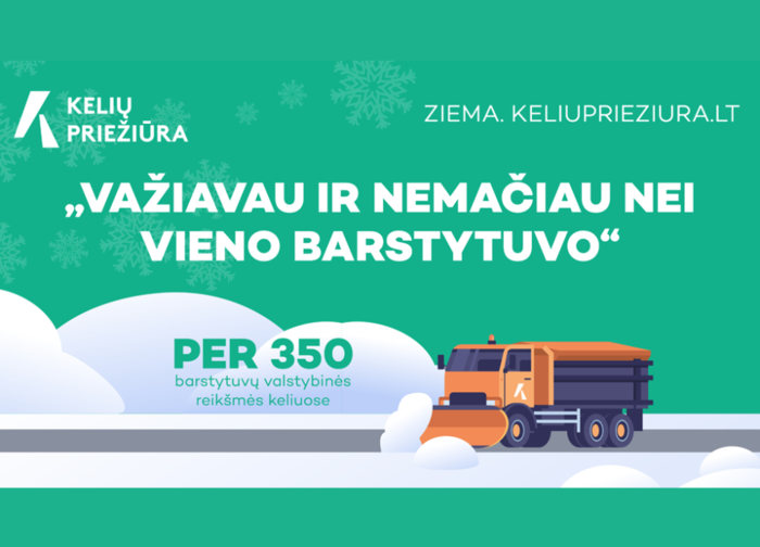 Kelininkai atsakė į dažną klausimą: kodėl ne visada matome barstytuvus kelyje