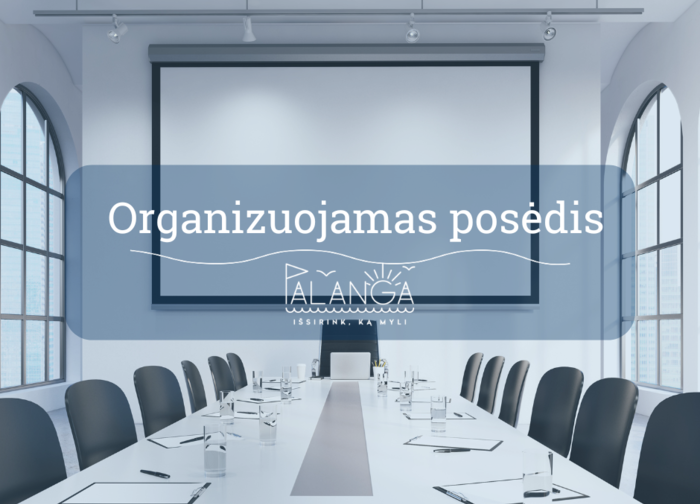 Organizuojamas nekilnojamojo kultūros paveldo vertinimo tarybos (I) 2025-02-18 nuotolinis posėdis