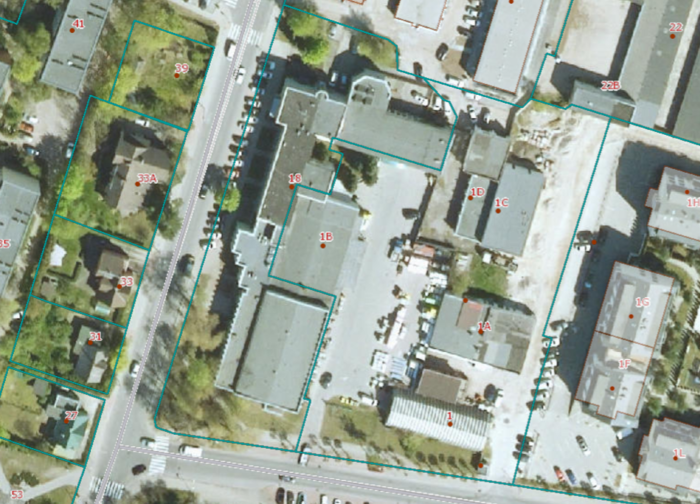 Gautas prašymas pakeisti dalies žemės sklypo, Malūno g. 1C, Palangoje, naudojimo būdą