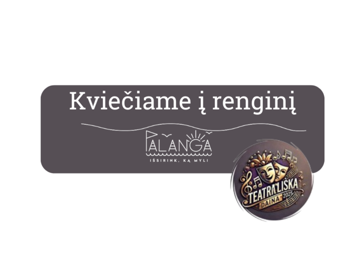 Kviečiame į tarptautinį vokalo festivalį – konkursą „Teatrališka daina 2025“