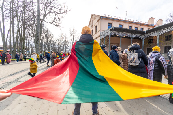 Kovo 11-osios minėjimas Palangoje: 35 laisvės pievos