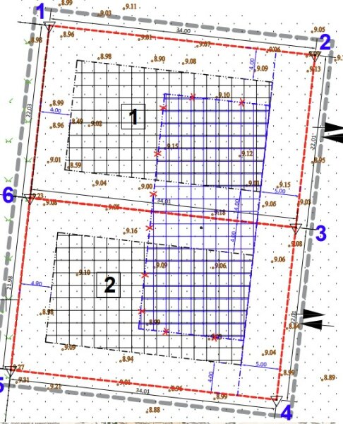 Parengtas „Lino“ gyvenamojo kvartalo detalaus išplanavimo projekto koregavimas žemės sklypuose...