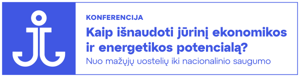 Kviečiame dalyvauti konferencijoje „Kaip išnaudoti jūrinį ekonomikos ir energetikos potencialą?...