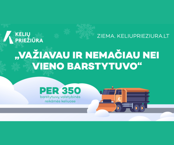 Kelininkai atsakė į dažną klausimą: kodėl ne visada matome barstytuvus kelyje