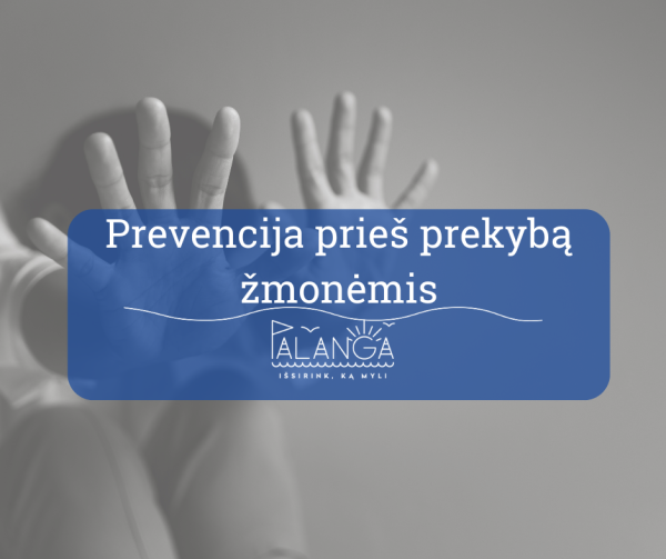 Vidaus reikalų ministerija kovodama su prekyba žmonėmis įsigijo vaizdo filmukus