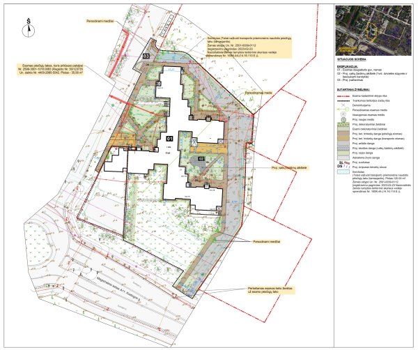 Visuomenės informavimas apie parengtus "Kitos paskirties inžinerinių statinių (daugiabučio...