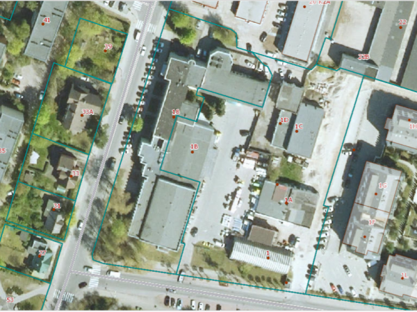 Gautas prašymas pakeisti dalies žemės sklypo, Malūno g. 1C, Palangoje, naudojimo būdą