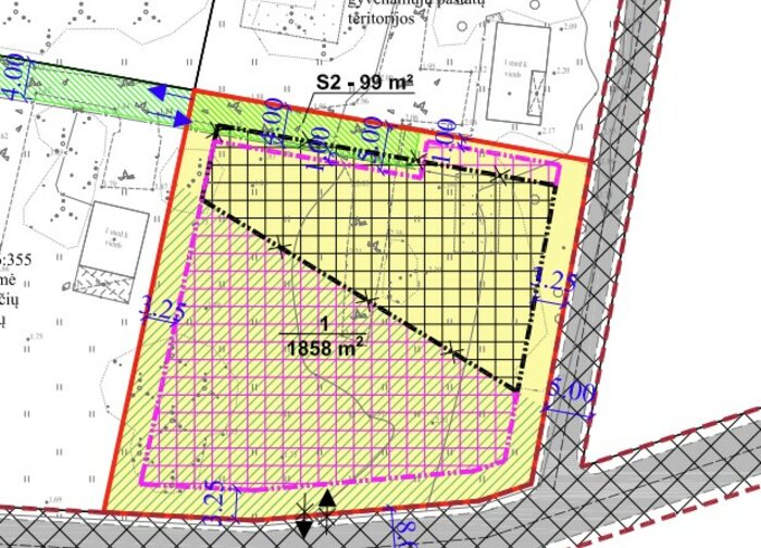 Patikslinti Šventosios gyvenvietės, Palangos miesto bendrajame plane pažymėtos kaip B10...