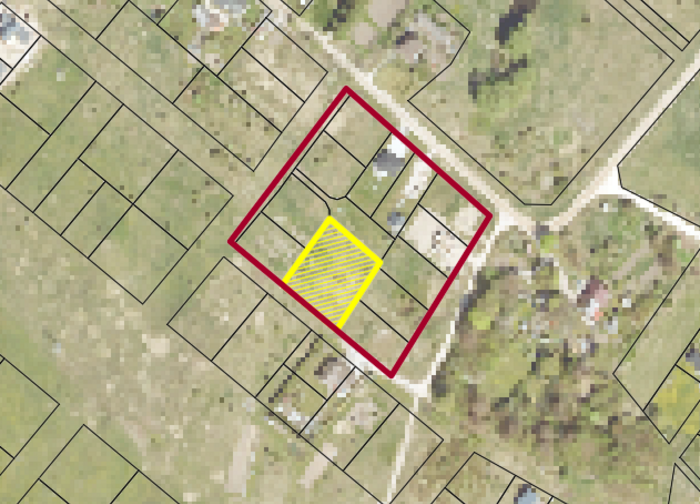 Pradedamos Vilimiškės rajono detalaus suplanavimo projekto koregavimo žemės sklype Arklių g. 7,...