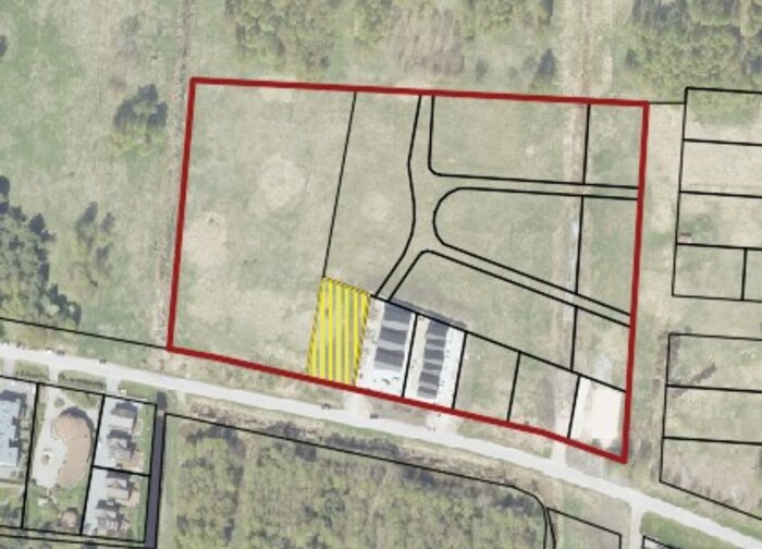 Pradedamos Monciškių gyvenvietės detalaus suplanavimo projekto korektūros koregavimo žemės...